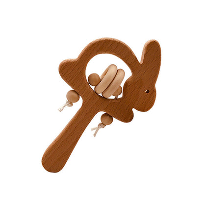 Beech Bear Rattles TOY