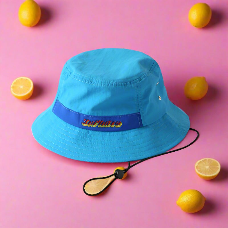 Cotton Bright Color Bucket Hat