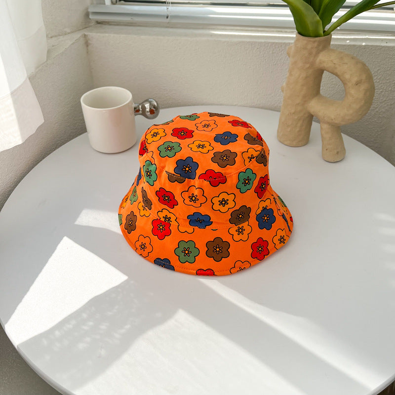 Summer Thin Cotton Kids Bucket Hat