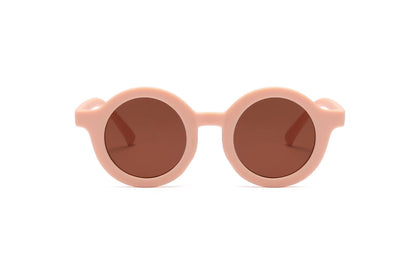 PC Kids Round Frame Sunglasses