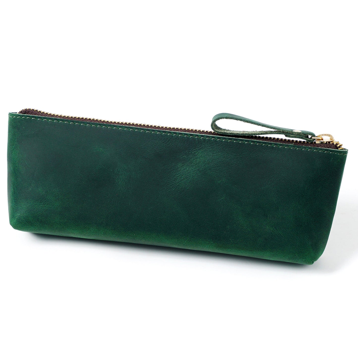 Retro Large -capacity Handmade Storage Pen Bag