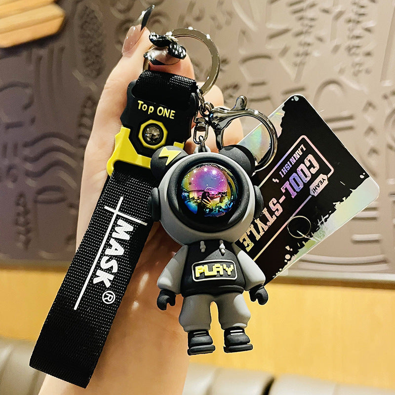 Creative Keychain Lightning Bear Keychains
