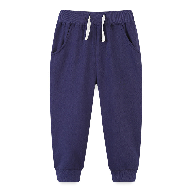 Wholesale Autumn Children's Sweatpants Sweatshirt Pants