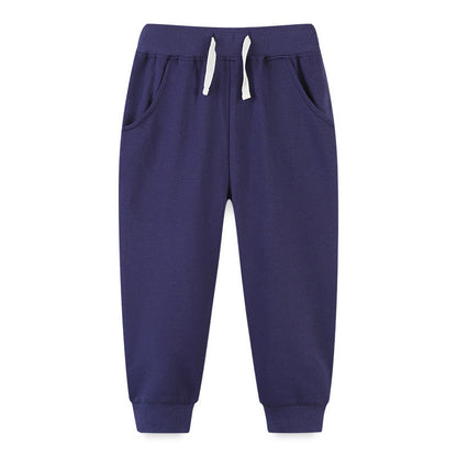Wholesale Autumn Children's Sweatpants Sweatshirt Pants