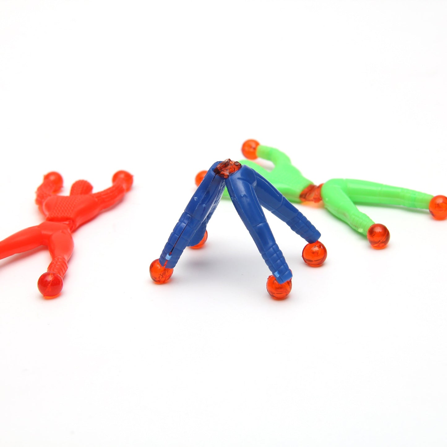 Wholesale 50pcs Small Size Spider Man Wall Climbing and Wall Sticking Man