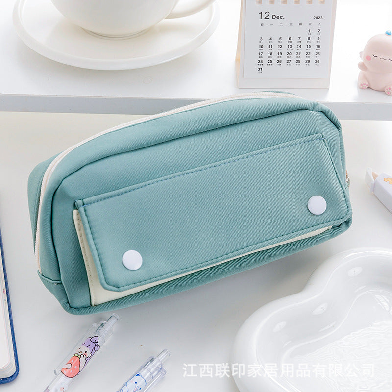 Polyester Simple Pencil Case