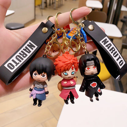 Cartoon Anime PVC Soft Glue Keychain Cute Keychain