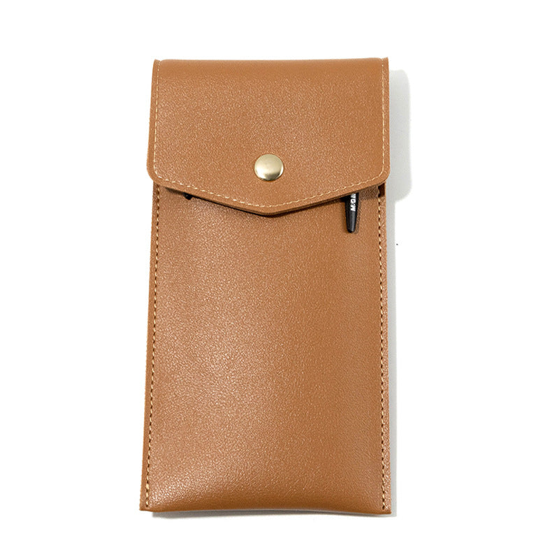Leather High-capacity Pen Bags