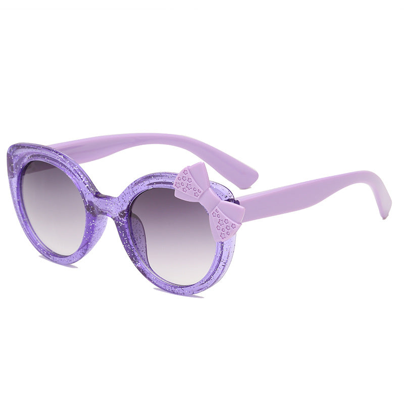 Kids Bowknot UV Sunglasses