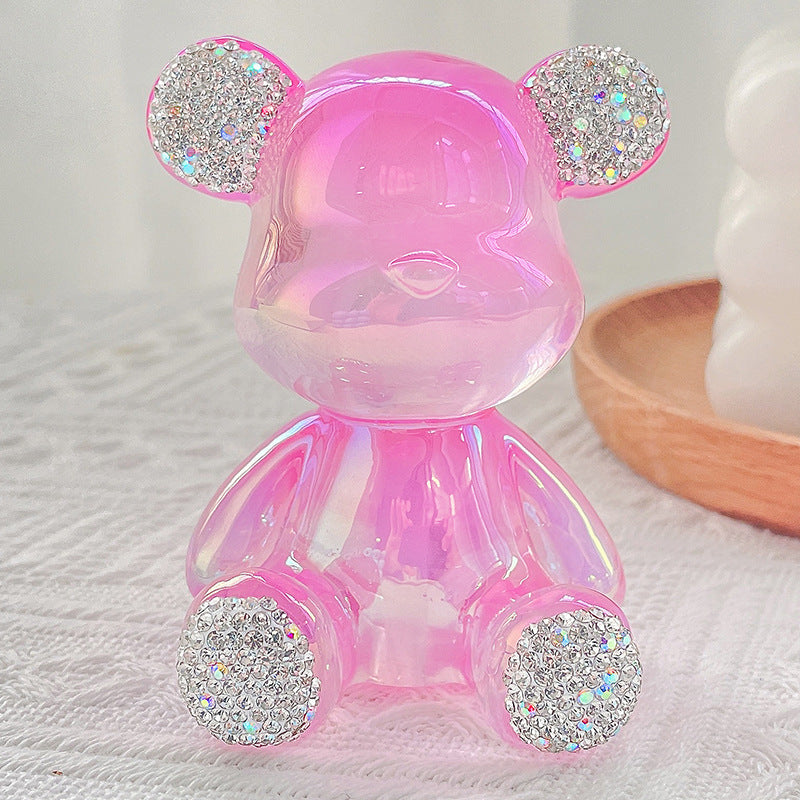 Town Store Treasure Transparent Resin Colorful Ornaments