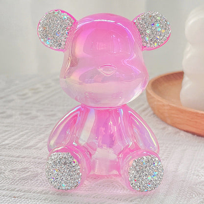 Town Store Treasure Transparent Resin Colorful Ornaments
