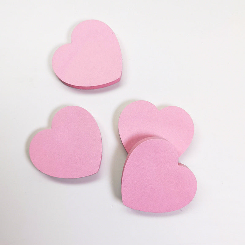 Pink Love Paper Convenience Stickers
