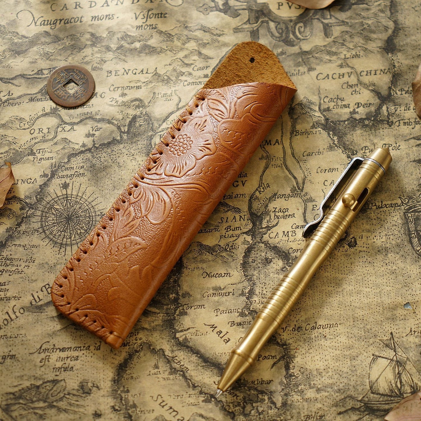 Leather Retro Pure Handmade