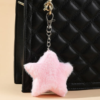 Pentagram Plush Keychain