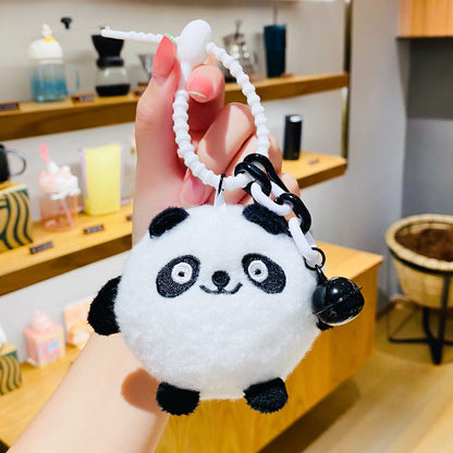 Creative Plush Panda Keychain
