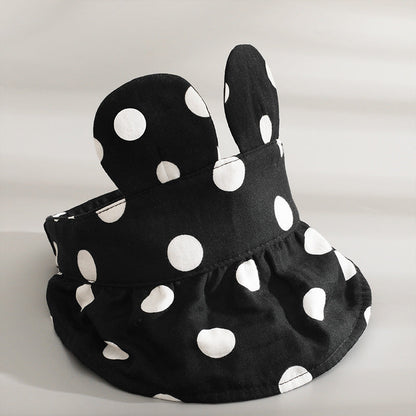 Wholesale Cotton Children's Sun Hat with Large Brim