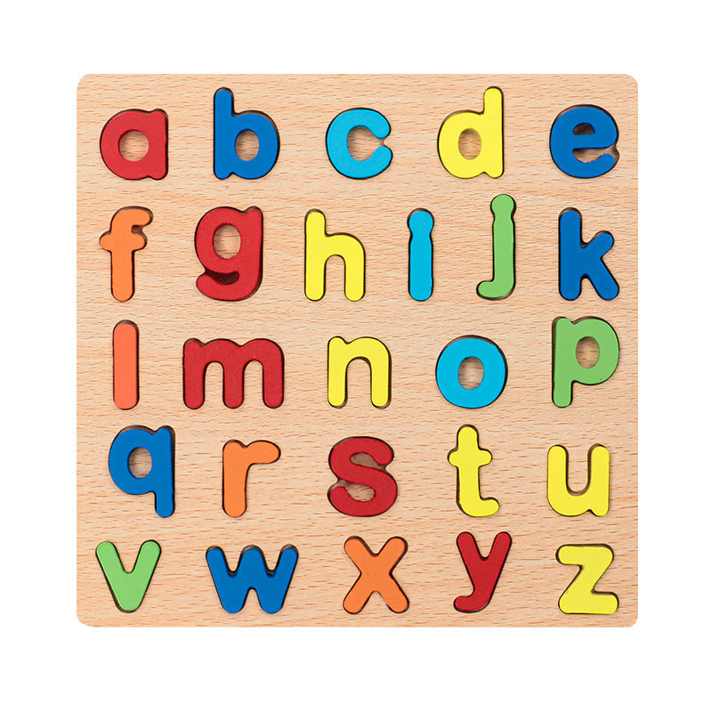 Children's Educational Puzzles Wooden TOY