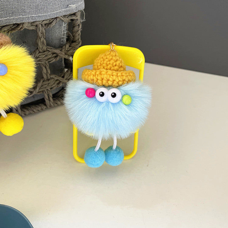 Internet celebrity ugly cute plush cute small coal