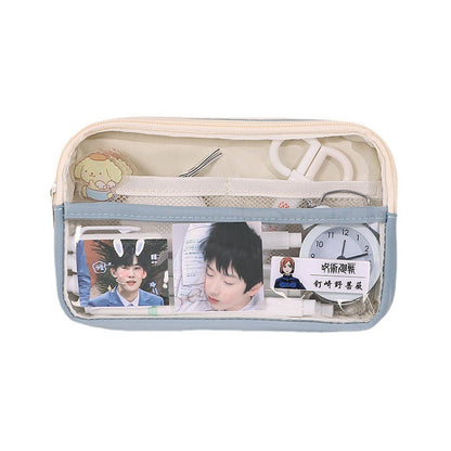 TPU Transparent Pencil Bag