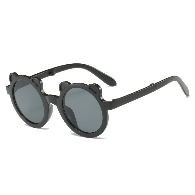 PC Bear Ears Kids Foldable Sunglasses