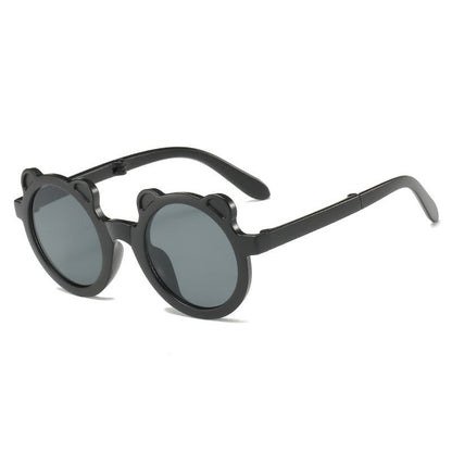 PC Bear Ears Kids Foldable Sunglasses