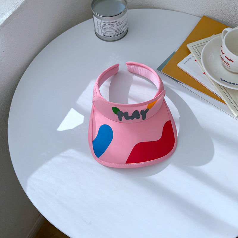 Summer Cotton Kids Blank Hats