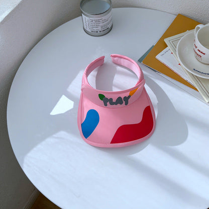 Summer Cotton Kids Blank Hats
