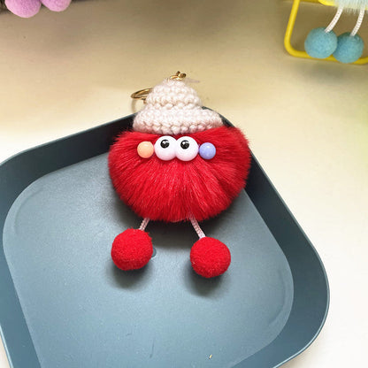Internet celebrity ugly cute plush cute small coal