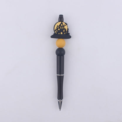 Halloween Cartoon Cute Animal Silicone Bead Bead Pen