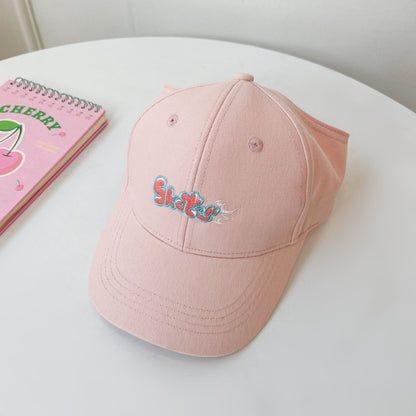 Half Hollow Top Fashion Casual Sunshade Children's Baseball Cap