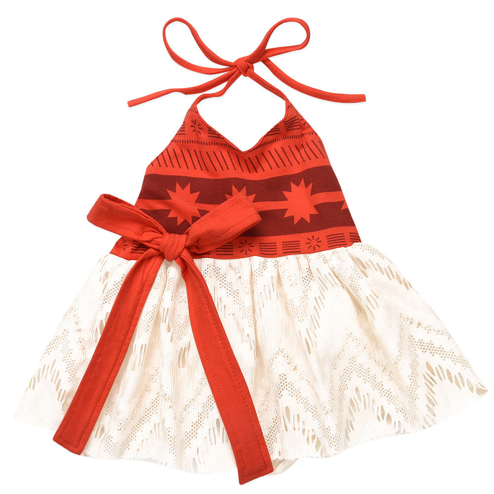 Wholesale Cosplay Girls Dress Polyester Baby Clothes