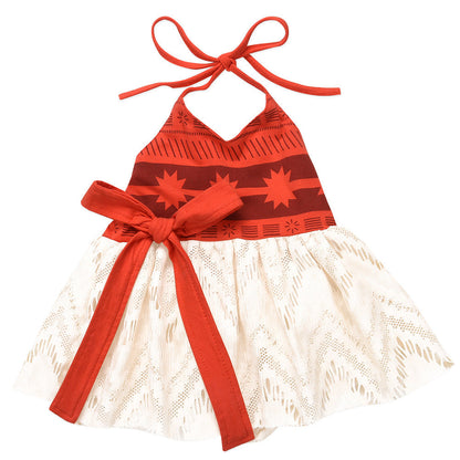 Wholesale Cosplay Girls Dress Polyester Baby Clothes