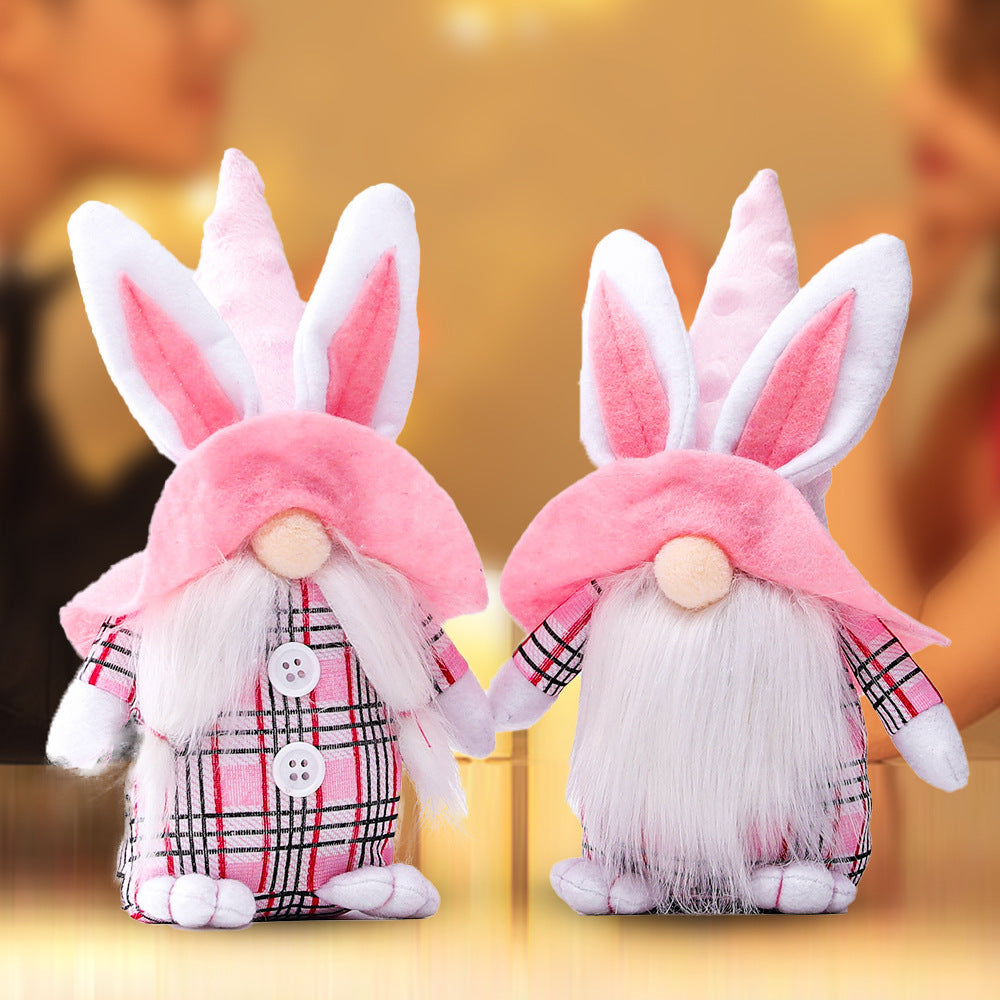 Wholesale Easter Rabbit Doll Cotton TOY