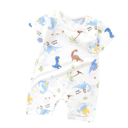 Wholesale Cotton One-piece Baby Clothes