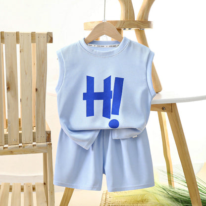 Vest Summer Polyester Baby Clothes