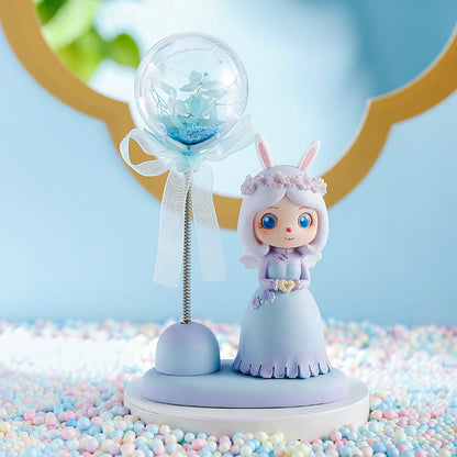 Flower Fairy Creative Resin Desktop Decoration