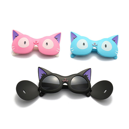 Children's Silicone Polarizer Sunglasses