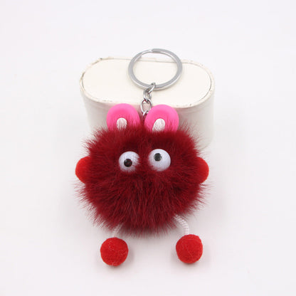 Bunny Elf Plush Keychain