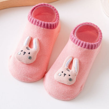 Baby Three-dimensional Doll Dinosaur Rabbit Thick Toddler Socks