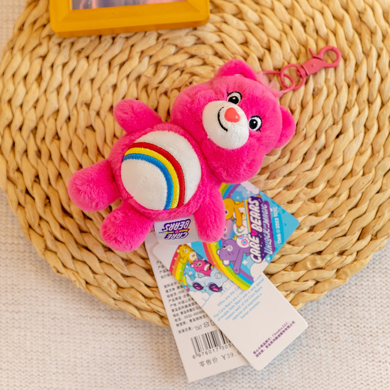 Love Bear Plush Toy Keychains Cute Keychain