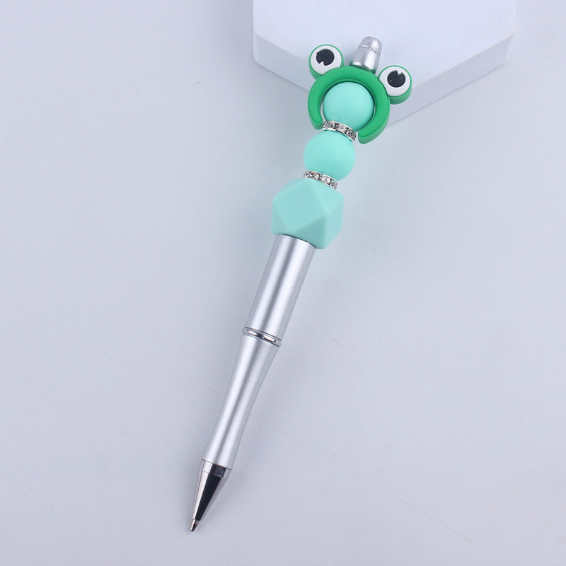 Beaded Pens Cartoon Silicone Beaded Pen