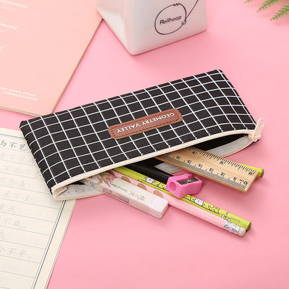 Creative Oxford Cloth Square Pencil Case