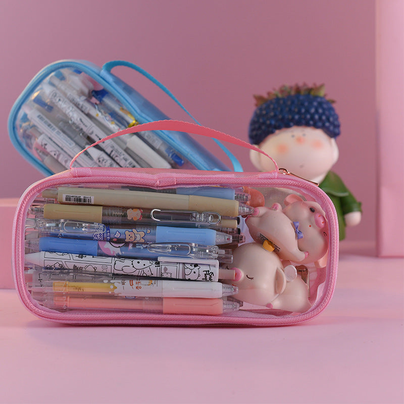PP Transparent Pencil Case