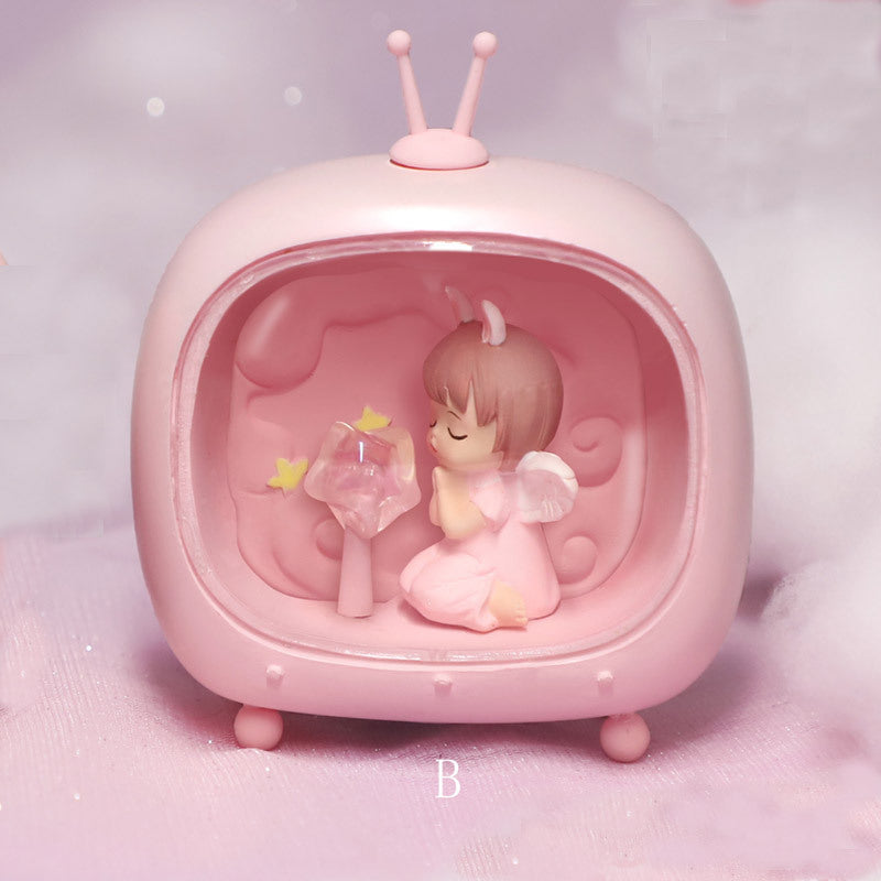 Resin Unicorn Night Light
