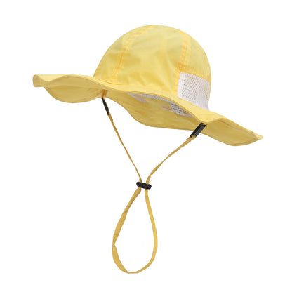 Sun Protection Baby Lightweight Mesh Hat Sun Hat