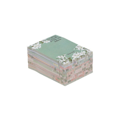 Paper Flower Convenience Stickers
