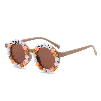 PC Honey Baby Flower Kids Sunglasses