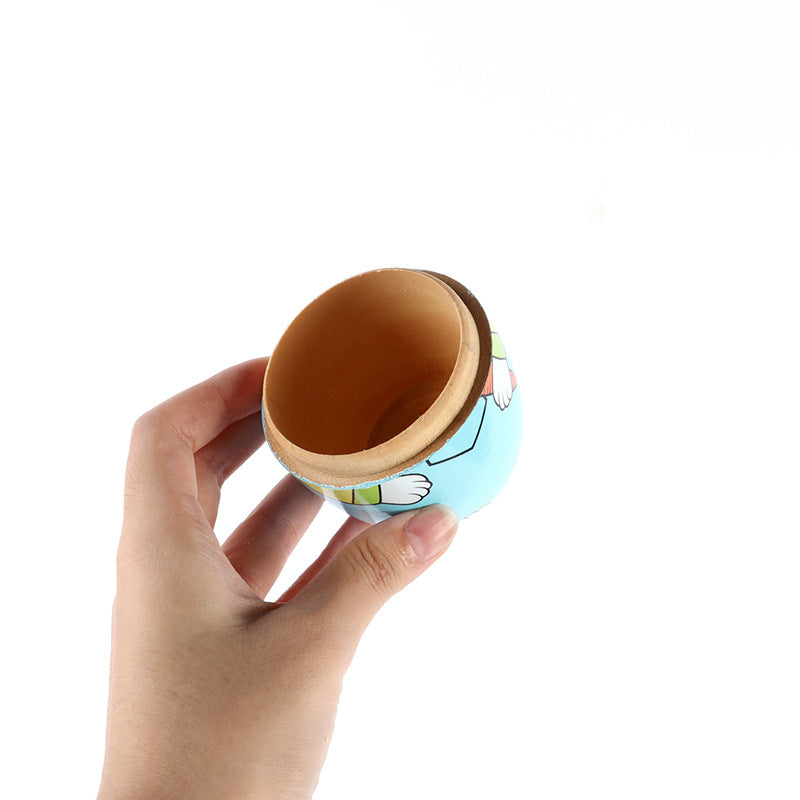 Easter Wood Lotus Children's Toys