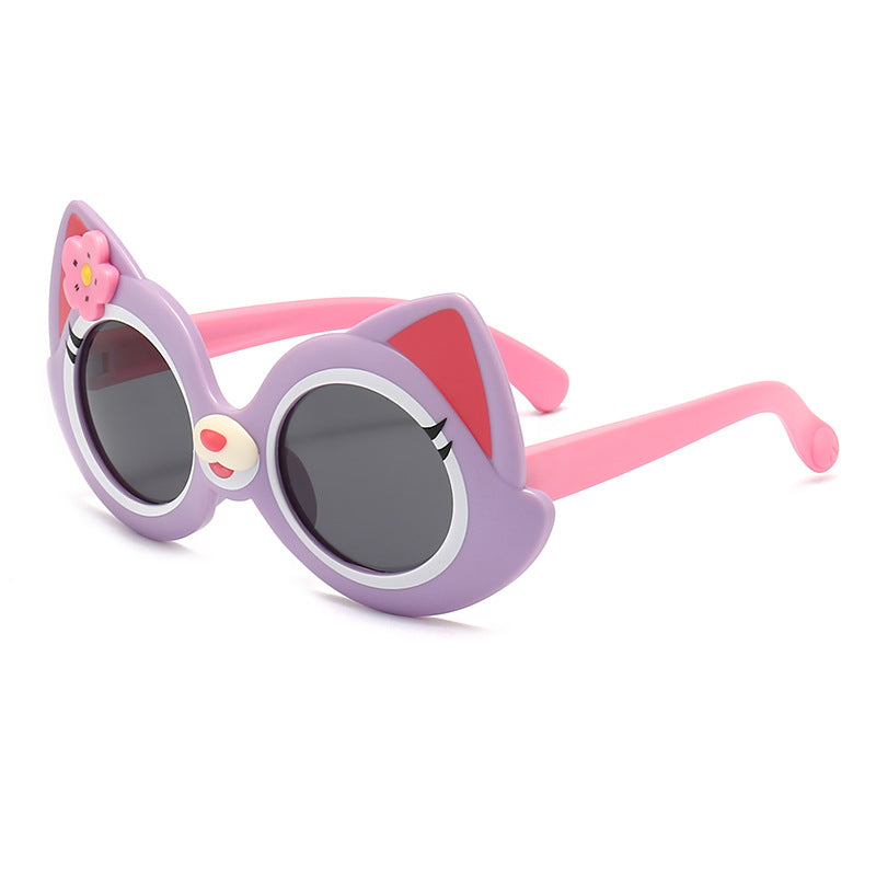 Children's Silicone Polarizer Sunglasses