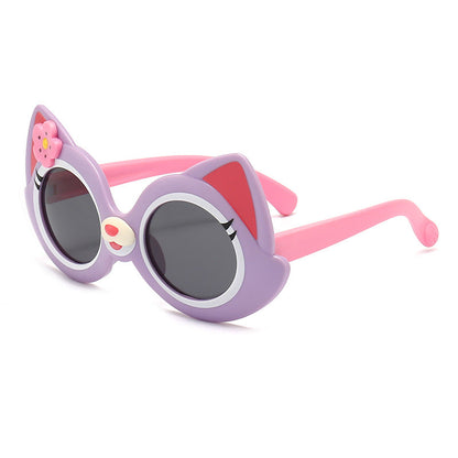 Children's Silicone Polarizer Sunglasses